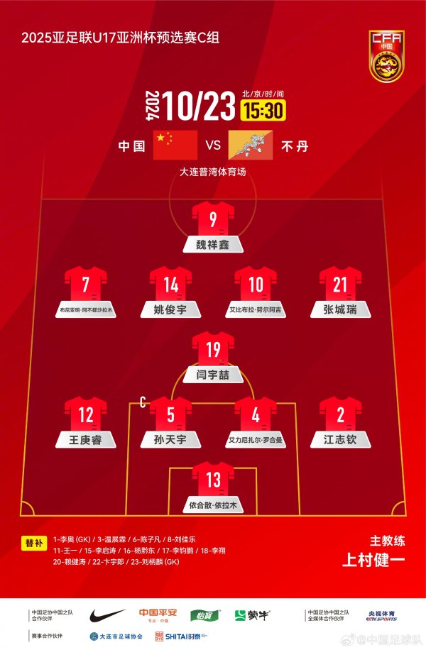 欧洲杯体育中国U16以2-0的比分投降巴林U16-开云官网登录入口 开云app官网入口